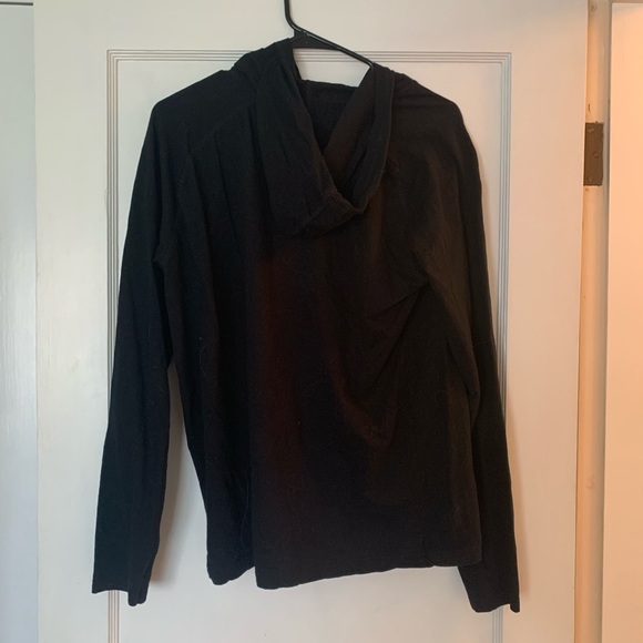 Men’s Hooded Cotton Top - Picture 2 of 3